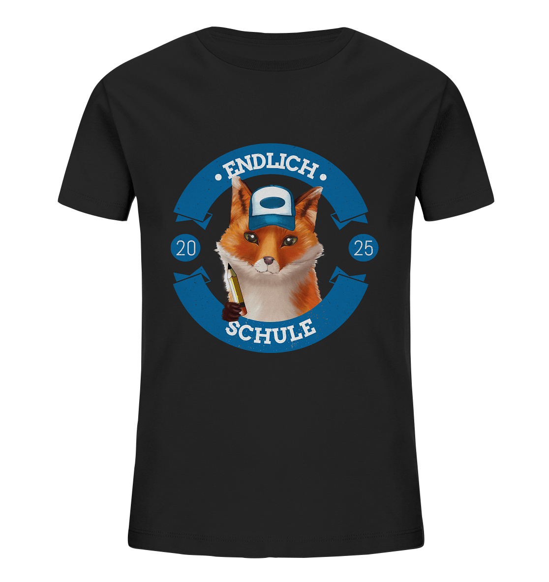 Endlich Schule 2025 T-Shirt