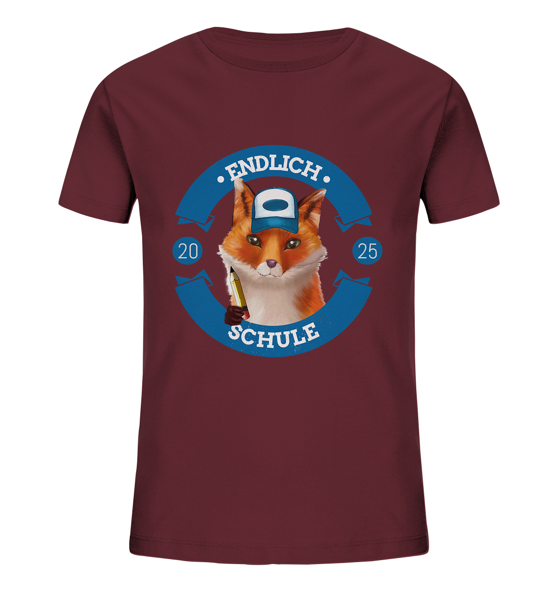 Endlich Schule 2025 T-Shirt
