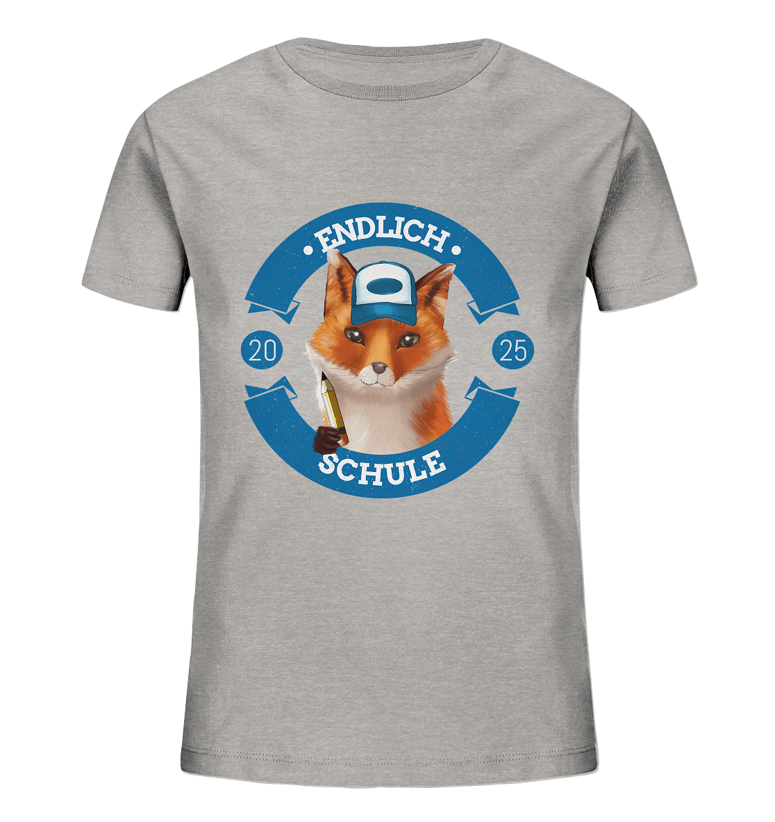 Endlich Schule 2025 T-Shirt