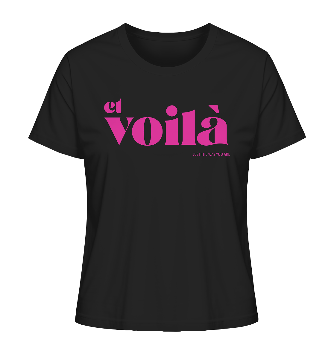 Et voilà Statement T- Shirt Damen