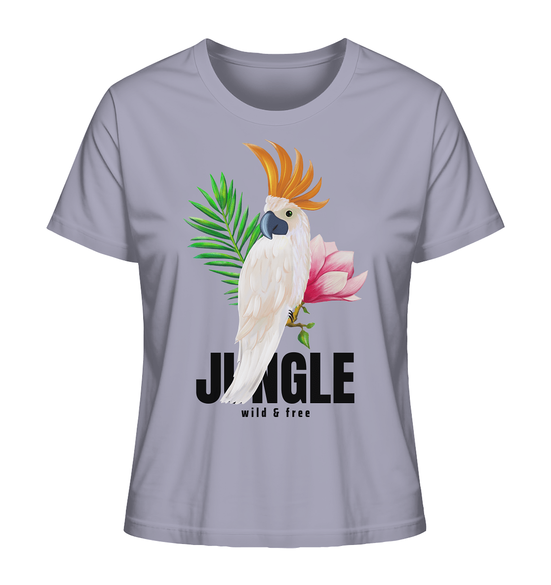 Kakadu Papagai Damen T-Shirt