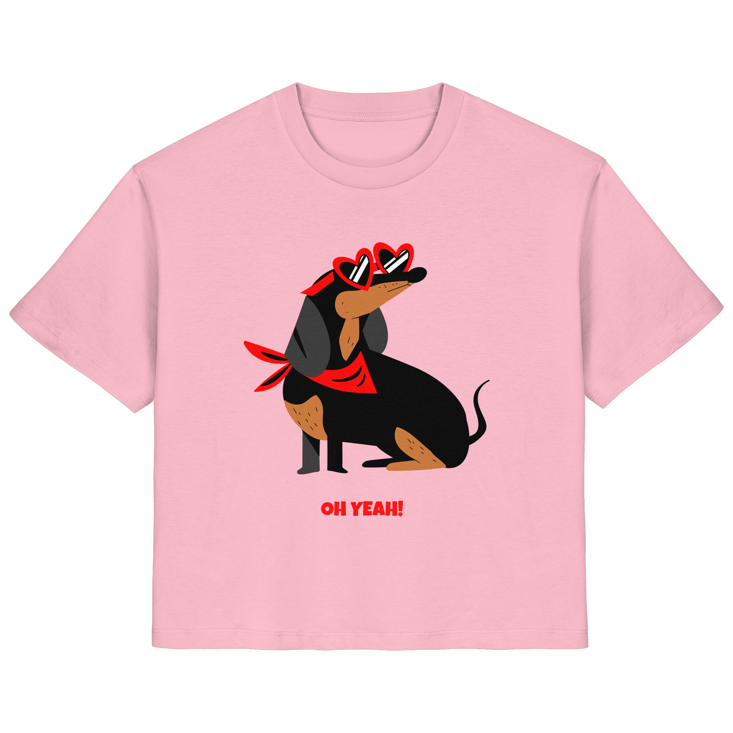 Damen Shirt mit Dackel Hund