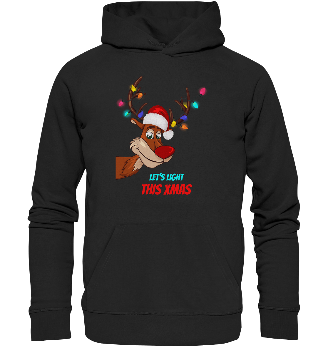 ✪ Rudolf Pullover Weihnachtspullover unisex ✪ – BLOOMINIC