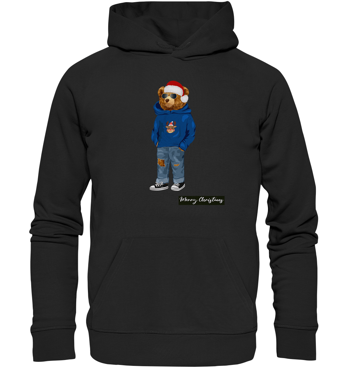 ✪ Teddy Hoodie Weihnachtspullover Teddybär ✪ – BLOOMINIC