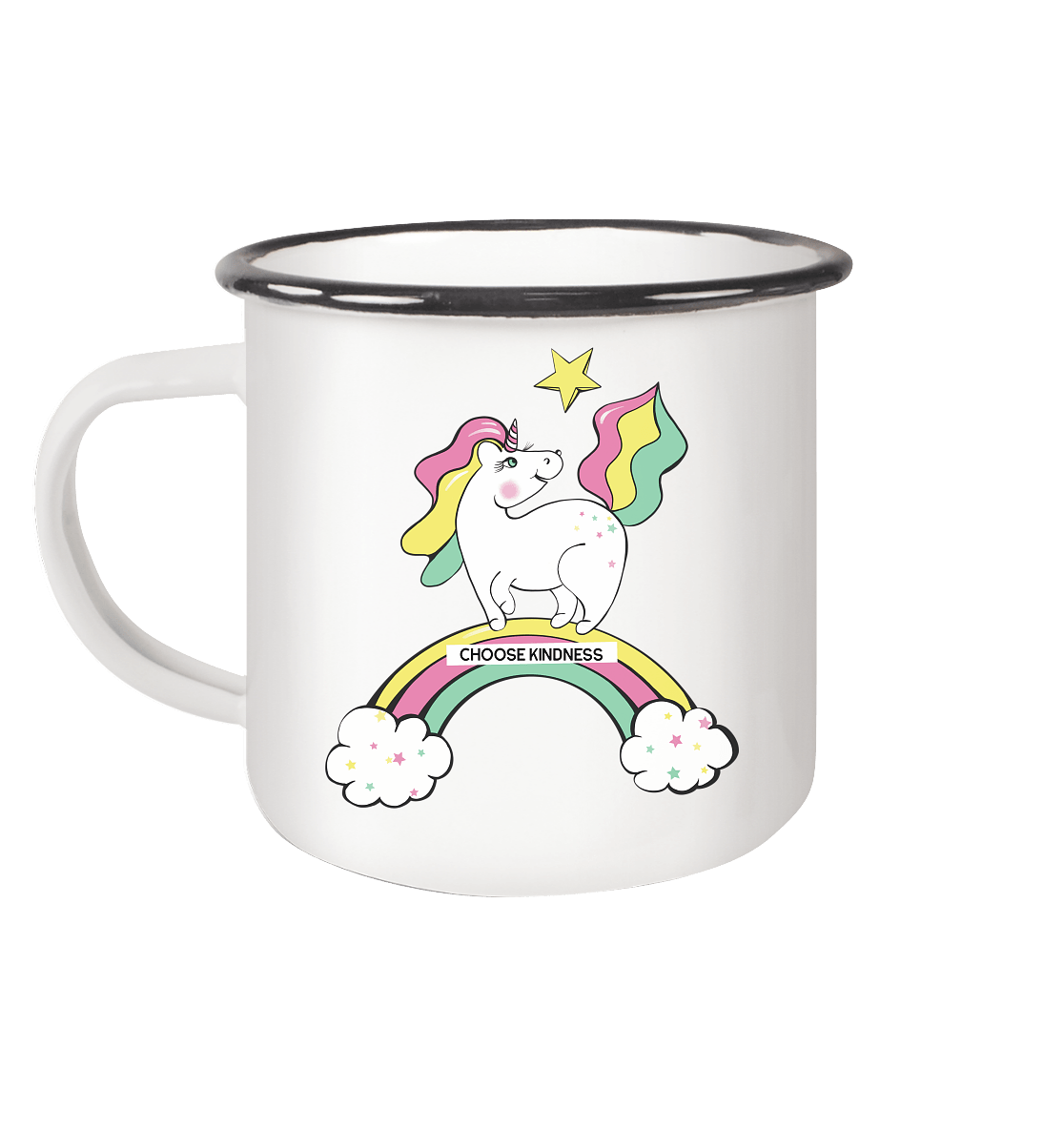 Emaille "Unicorn"