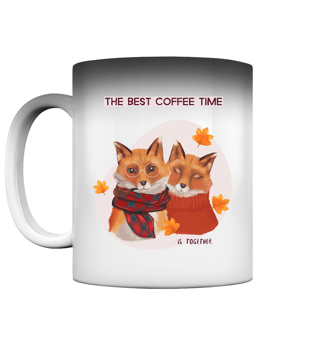 Magic Tasse Fuchspärchen Lieblingsmensch