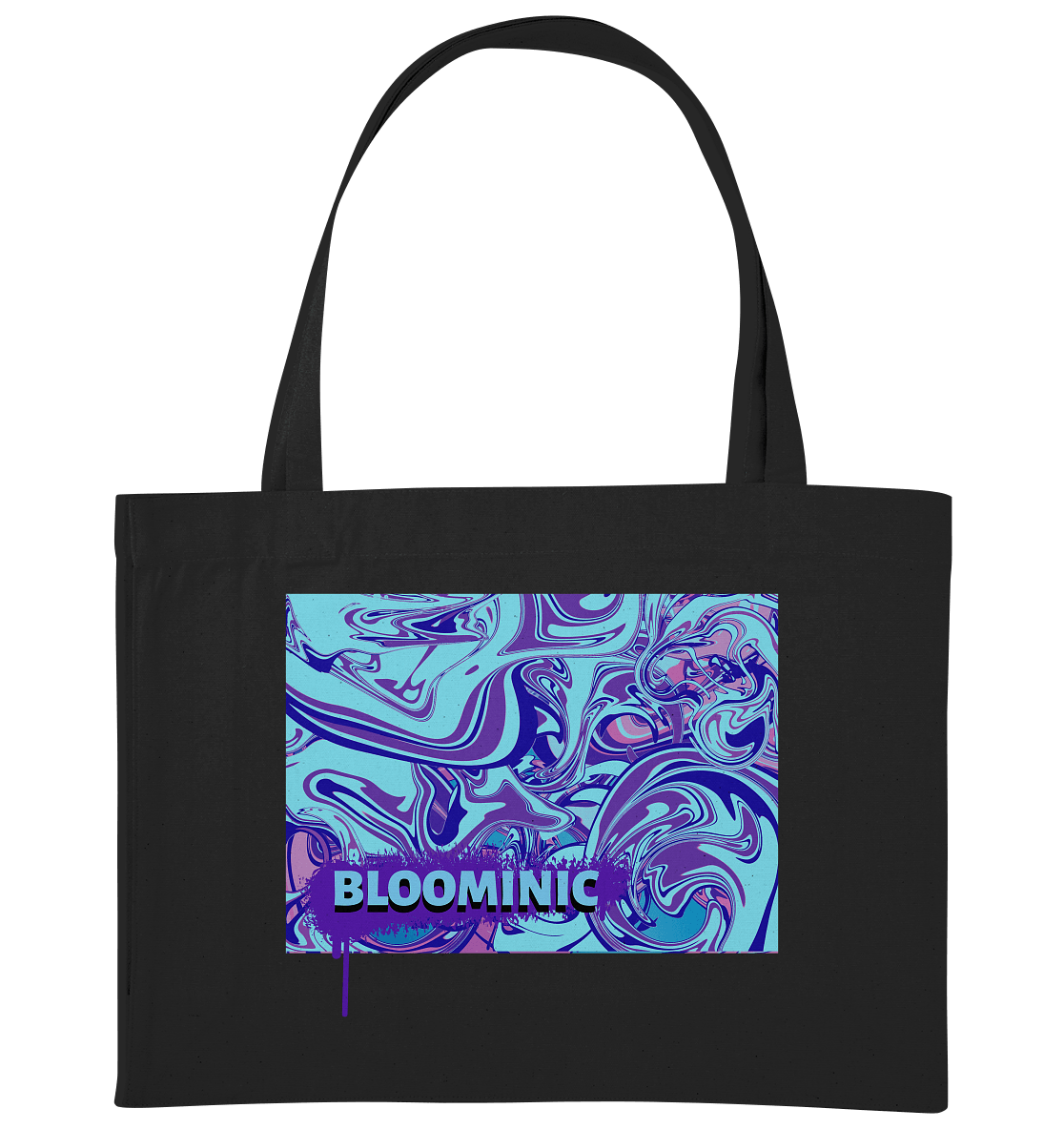 Shopping Bag STREET ART "Abstraktes Design"