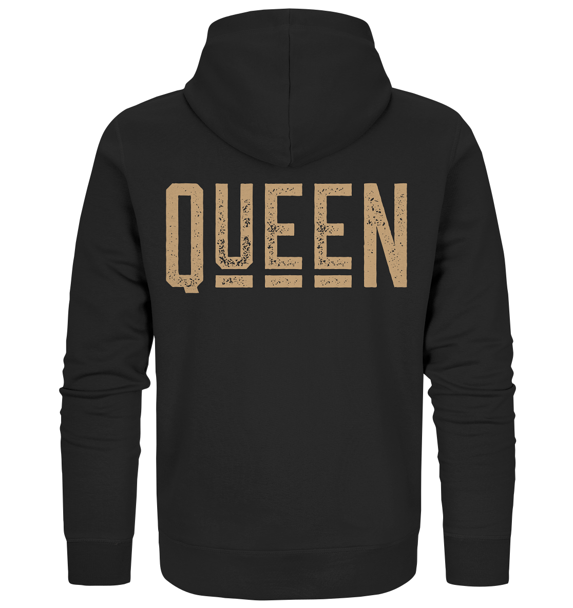 Zipper Kapuzenpullover Queen