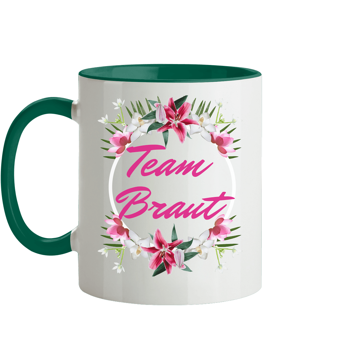 Junggesellenabschied Tasse "Team Braut“
