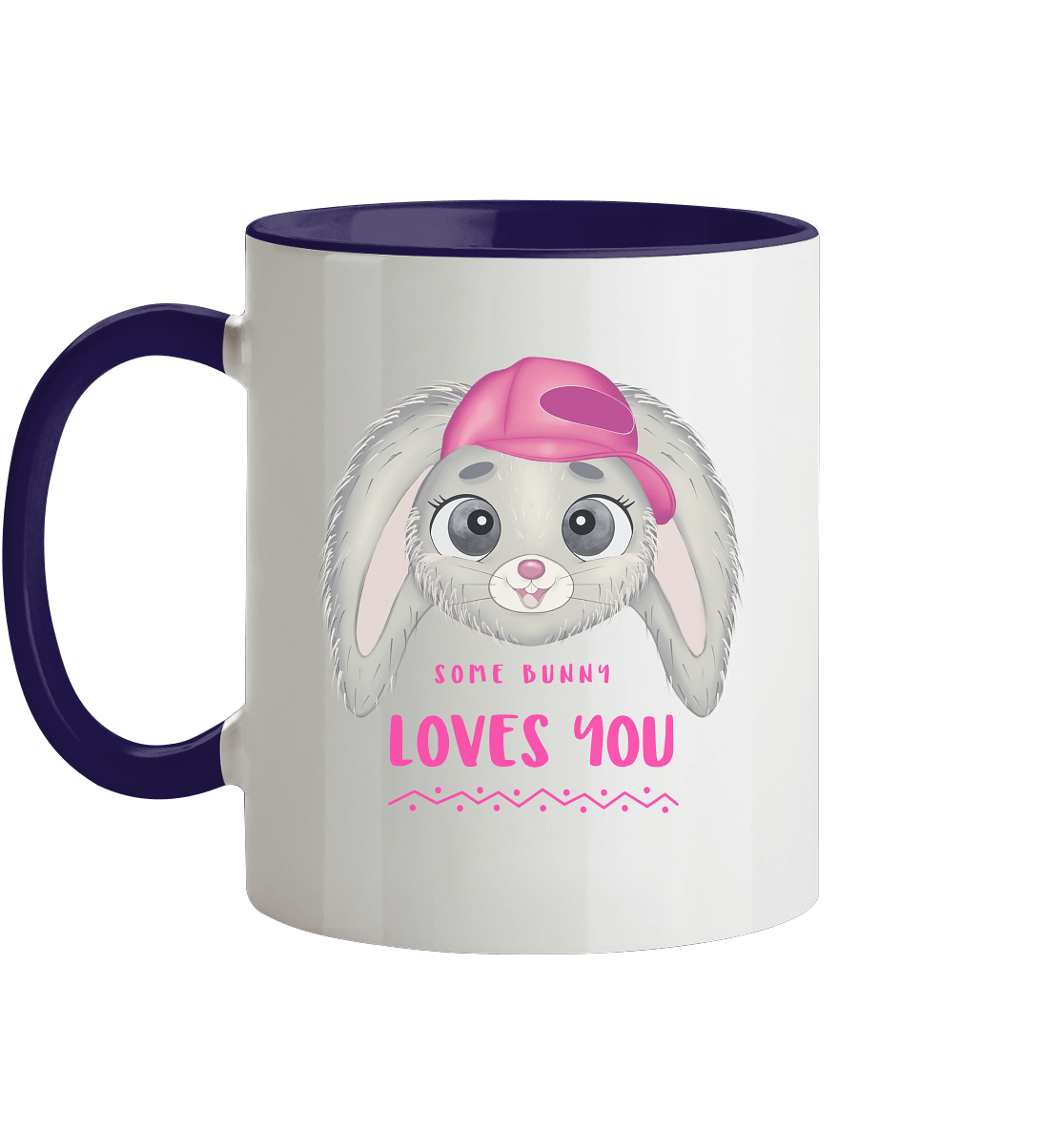 Tasse "Some Bunny loves you"