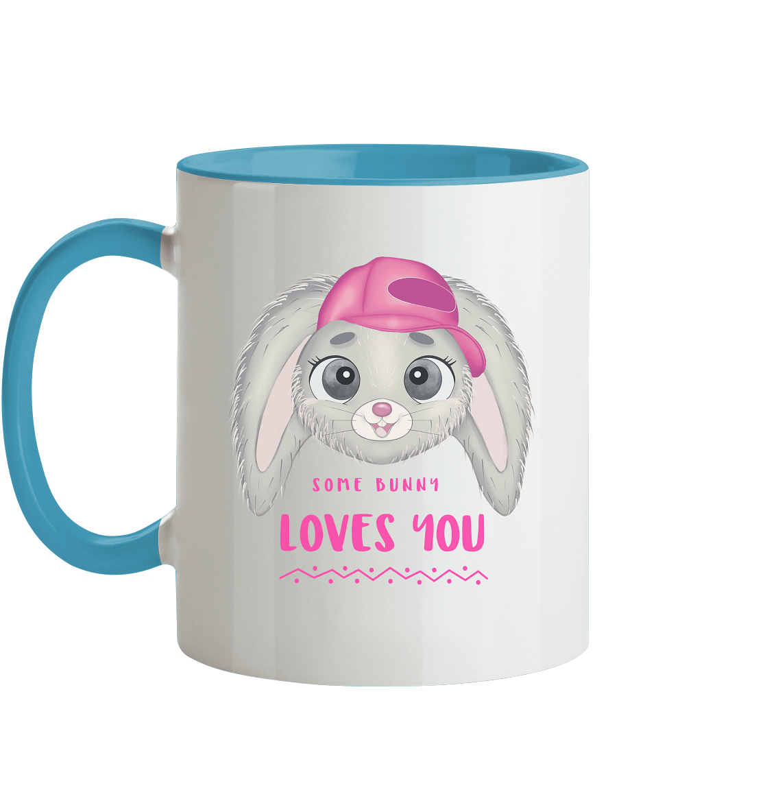 Tasse "Some Bunny loves you"