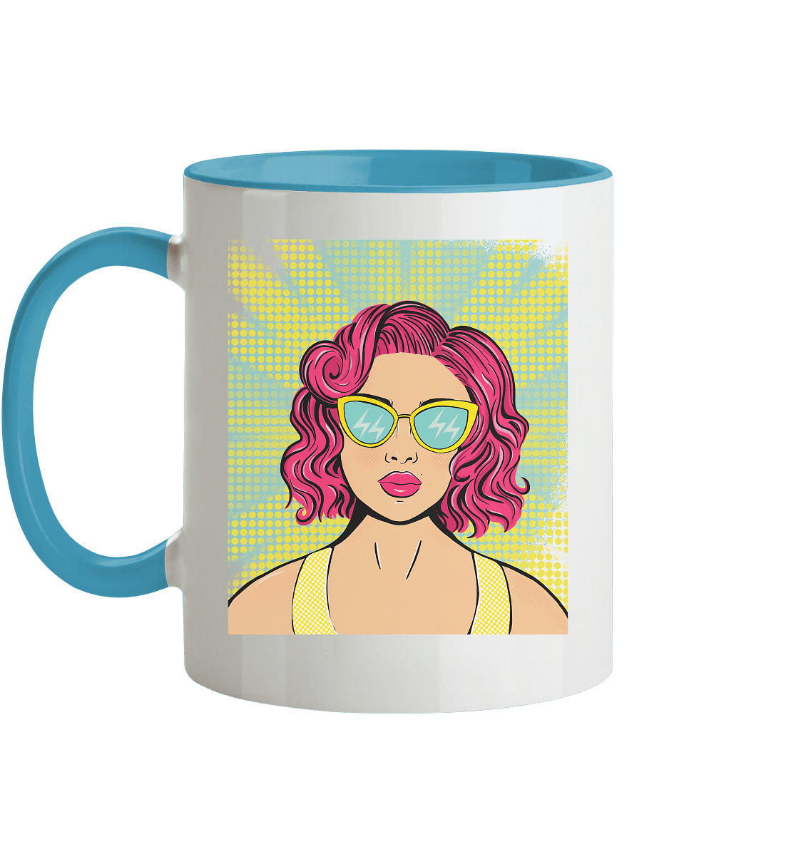Tasse Pop Art Design