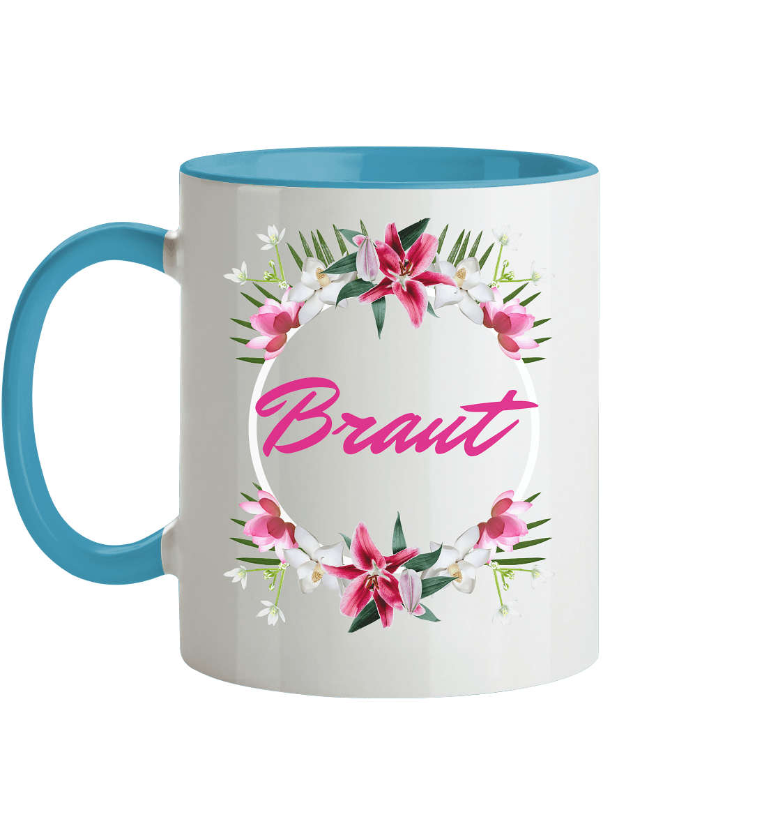 Junggesellenabschied Tasse "Braut“