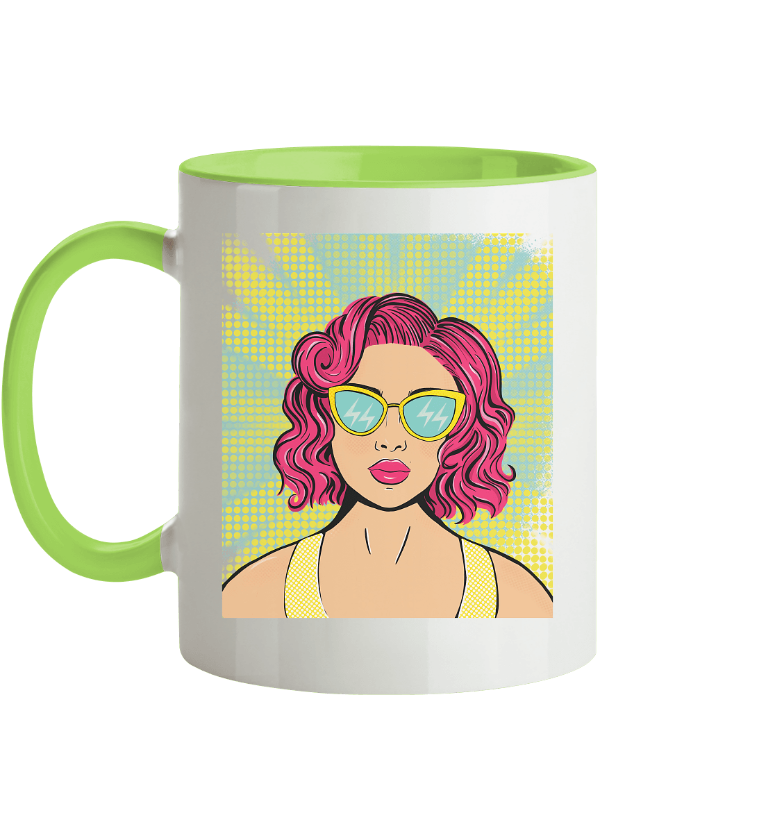 Tasse Pop Art Design
