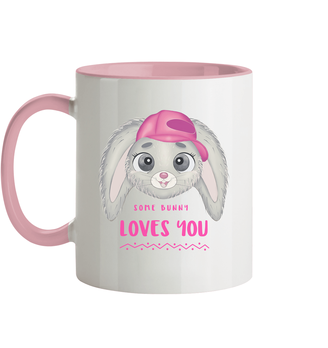 Tasse "Some Bunny loves you"