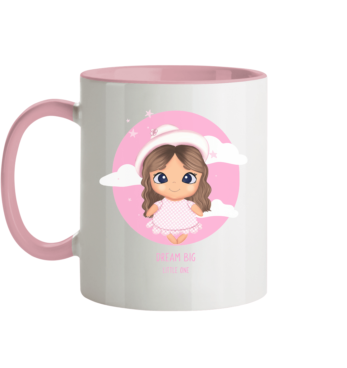 Tasse Hübsches Mädchen "Dream Big little one"