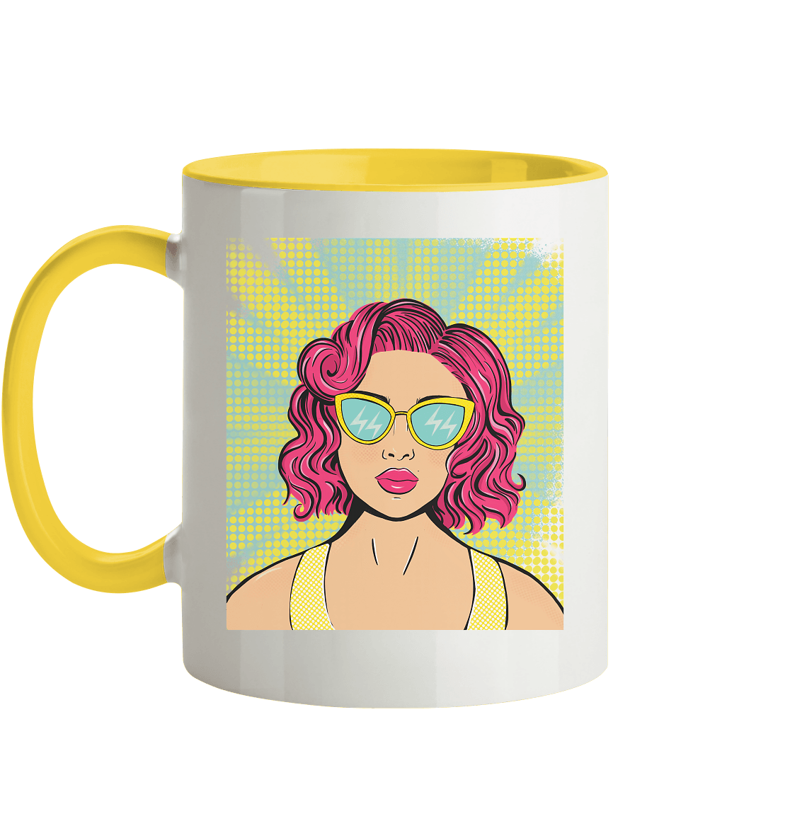 Tasse Pop Art Design