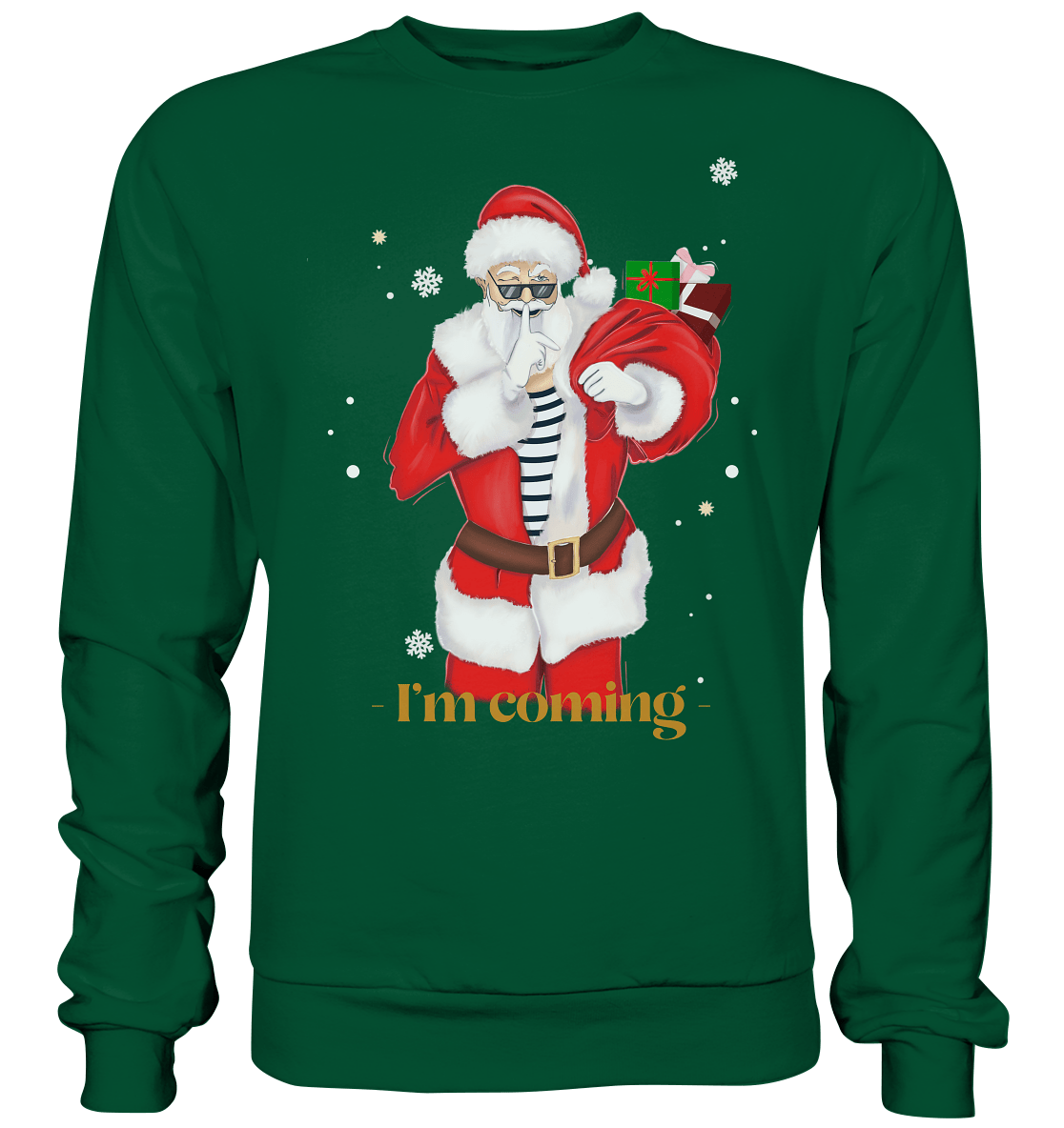 Weihnachtsmann Sweatshirt
