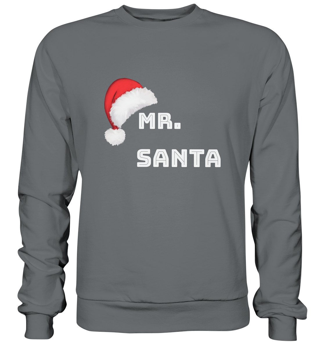Sweatshirt Mr. Santa Weihnachtspullover