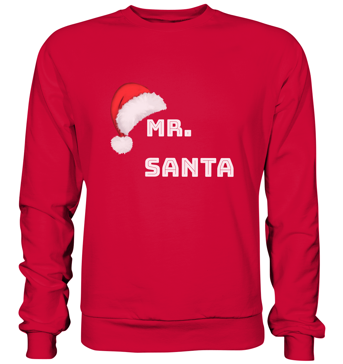 Sweatshirt Mr. Santa Weihnachtspullover