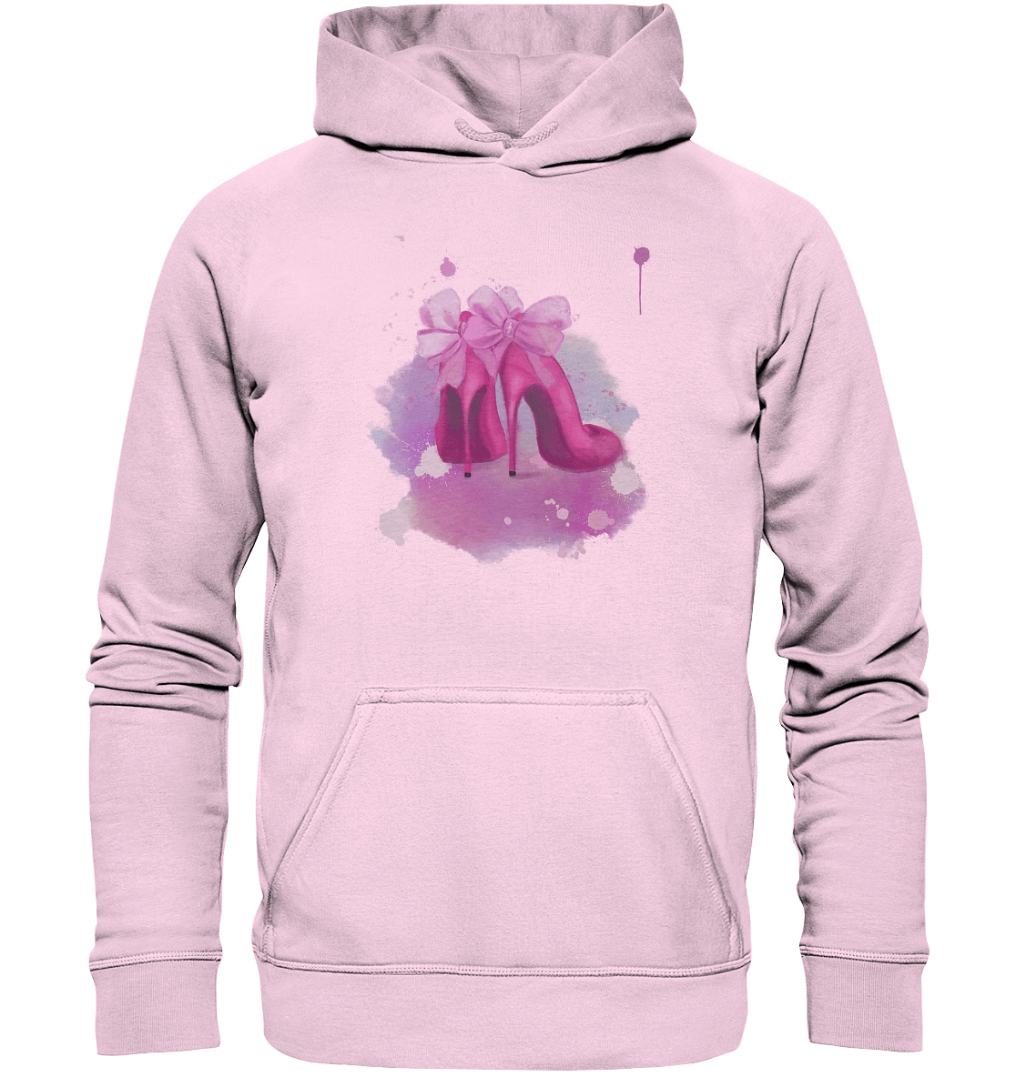 Unisex Hoodie "Aquarell Heels"