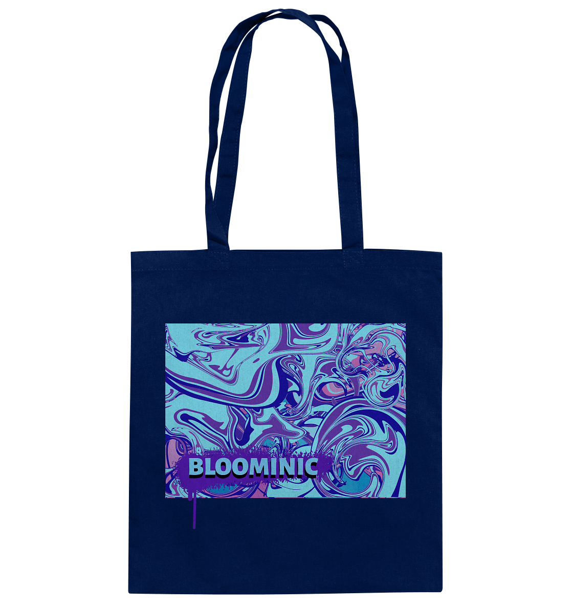 Baumwolltasche "Abstraktes Design"