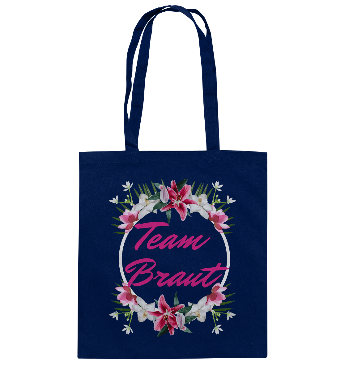 Junggesellenabschied "Team Braut" Design