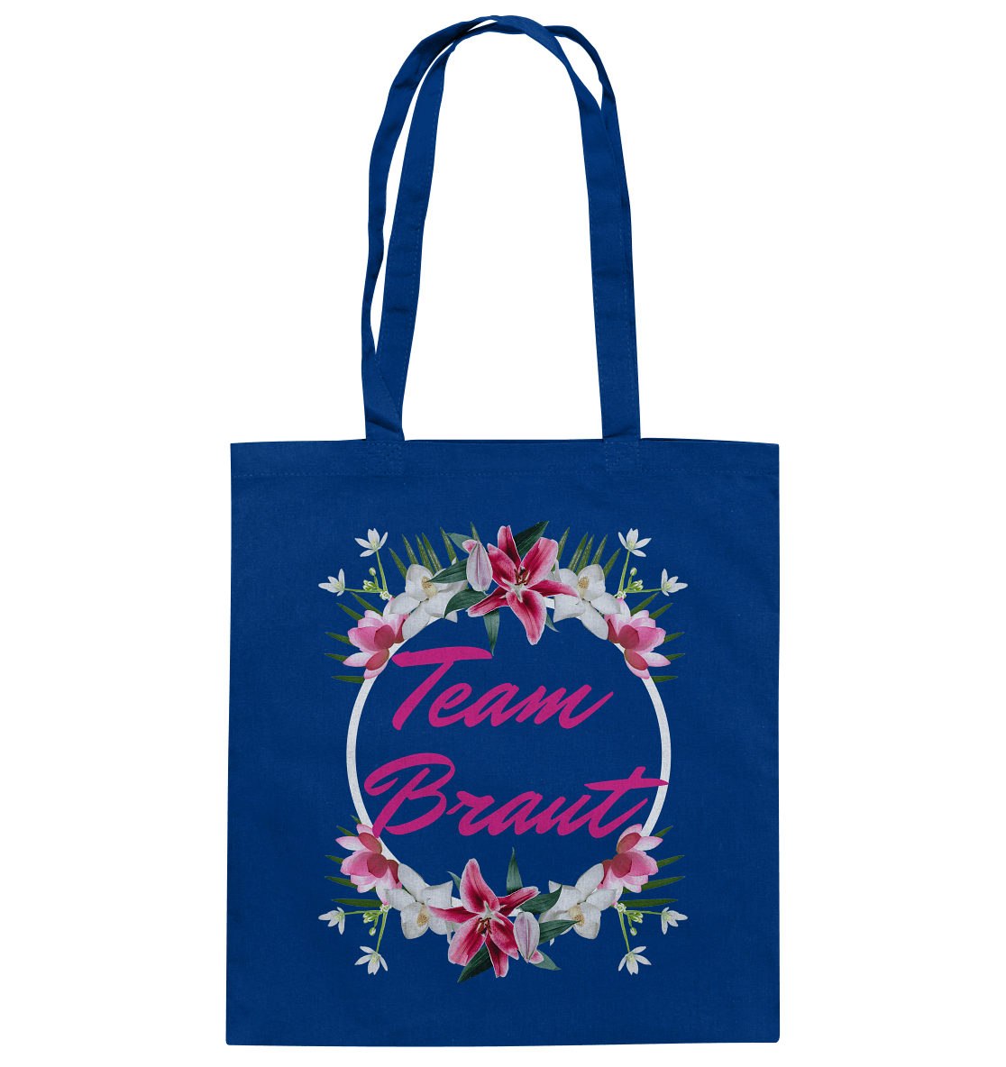 Junggesellenabschied "Team Braut" Design