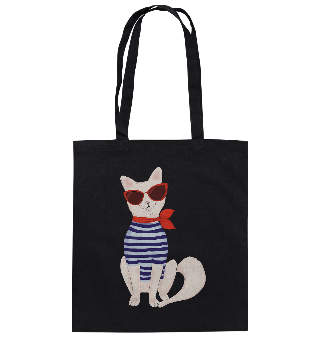Baumwolltasche Fashion Katze