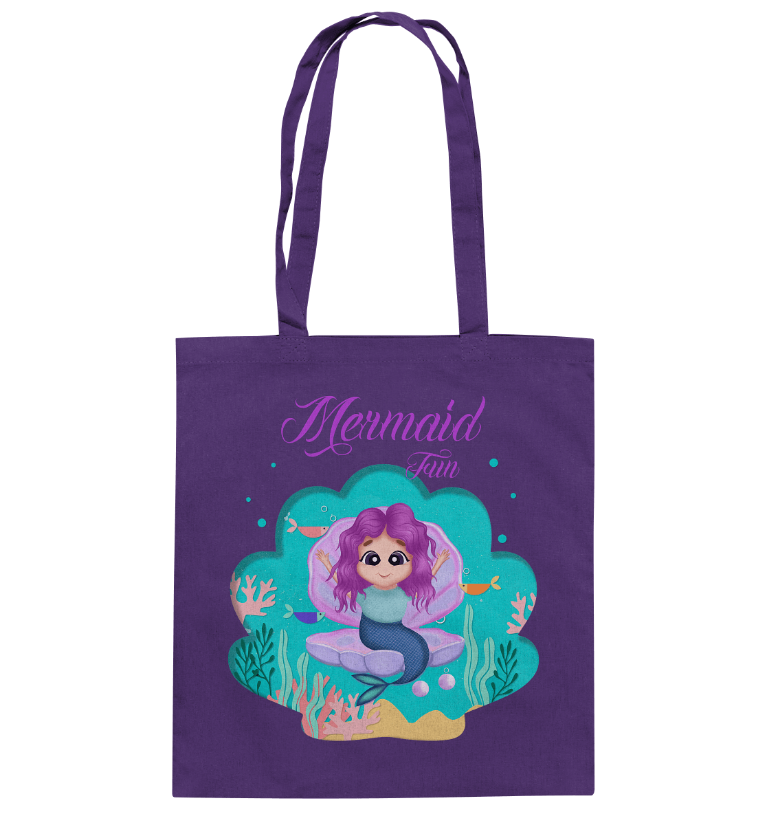 Baumwolltasche "Mermaid Fun"