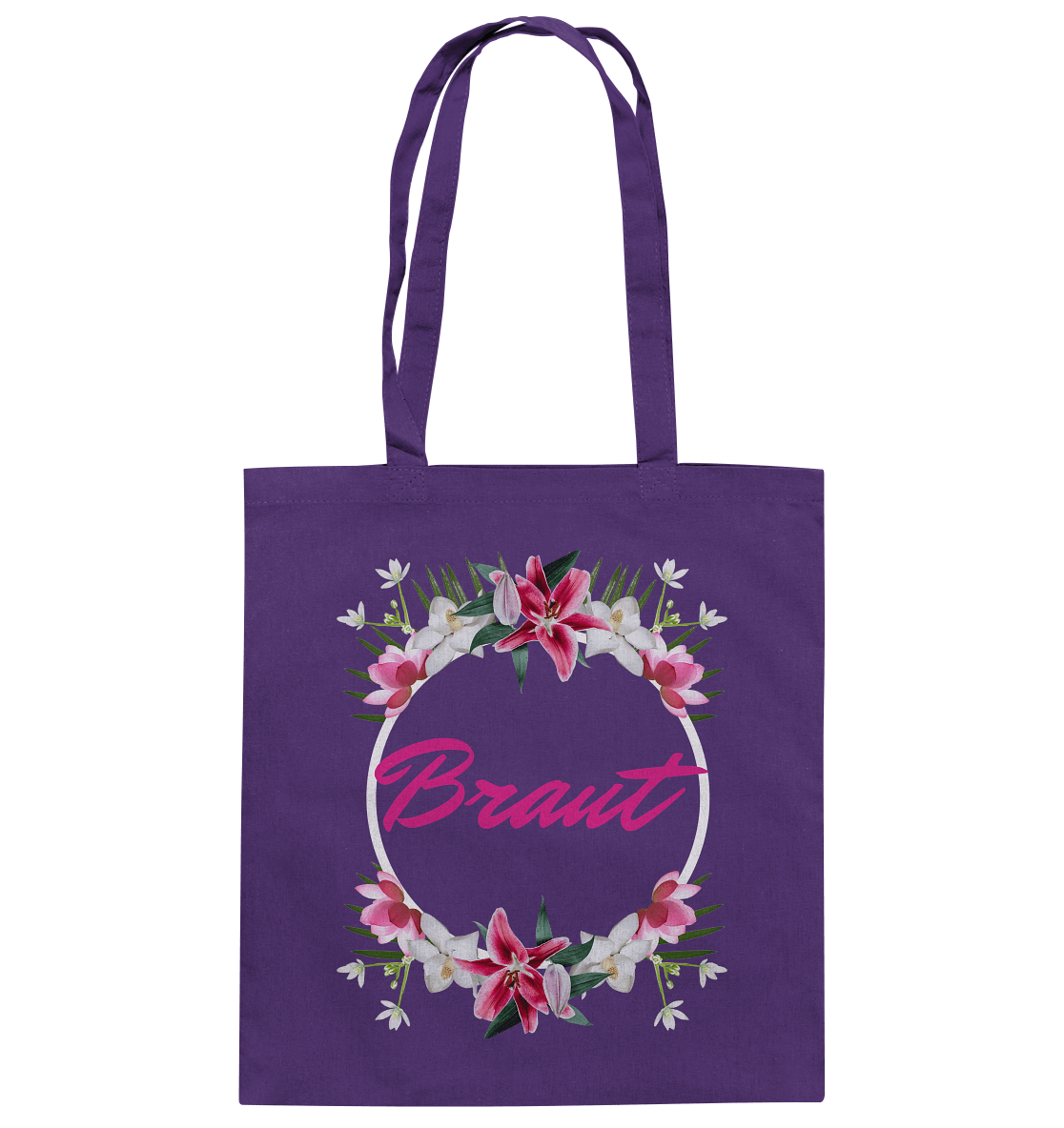 Baumwolltasche "Braut“