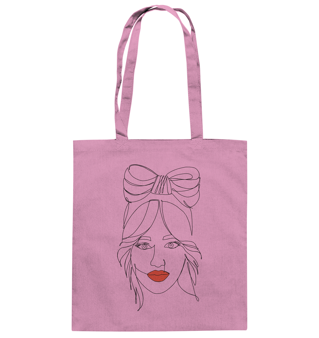 Baumwolltasche "Monolinie"