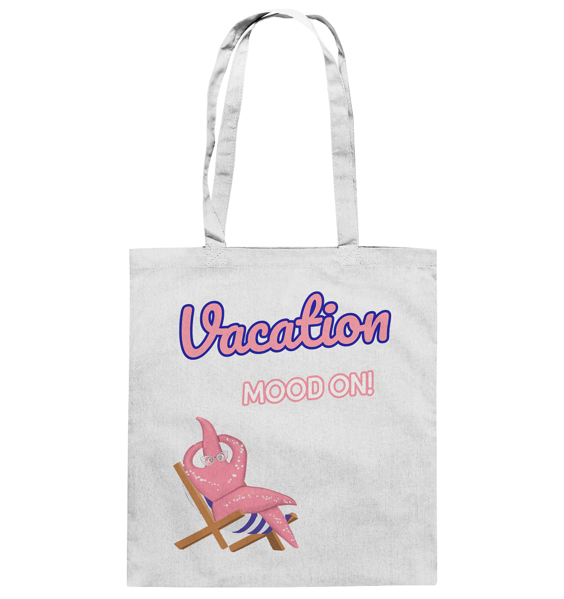 Baumwolltasche mit Seestern