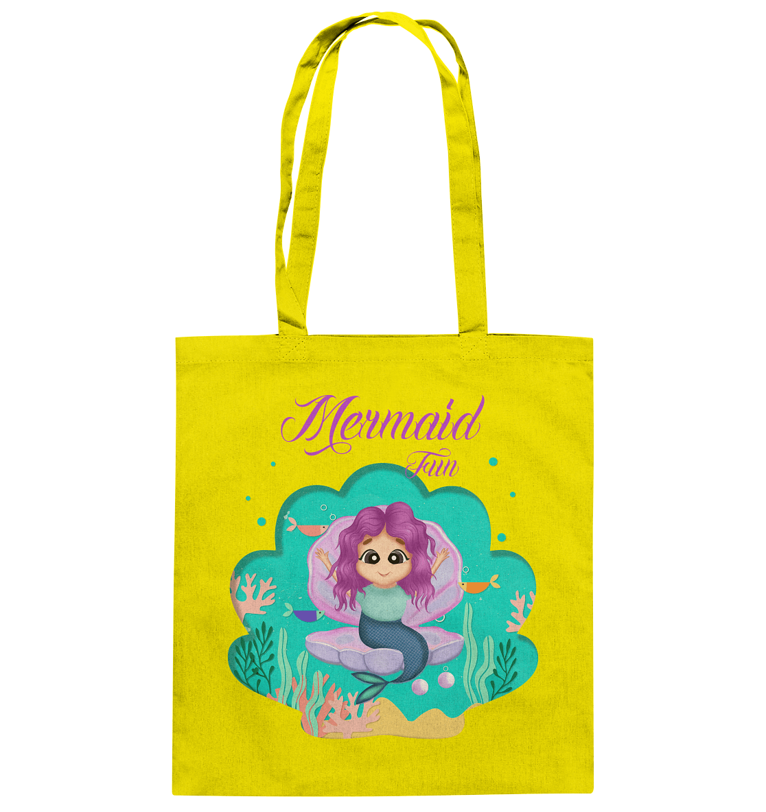 Baumwolltasche "Mermaid Fun"