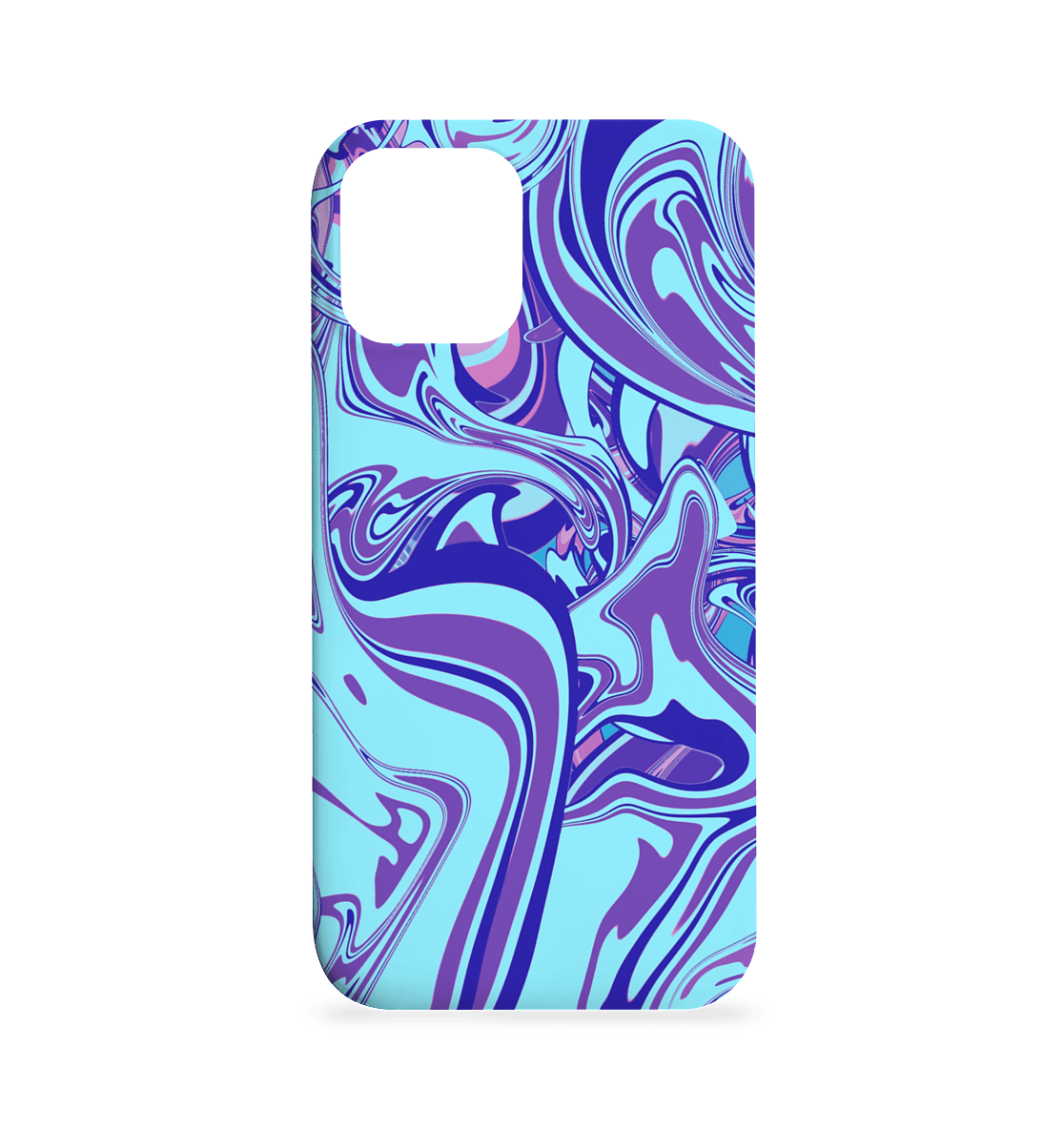 Iphone 12 / 12 Pro Handyhülle STREET ART abstrakt