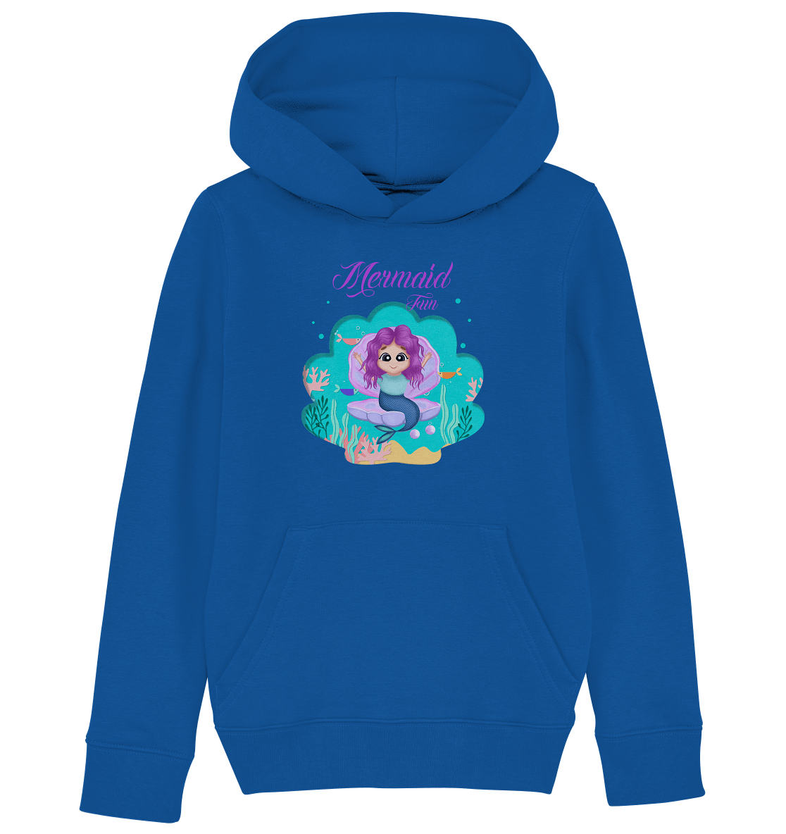 kleine Meerjungfrau Kinder Hoodie "Mermaid Fun"