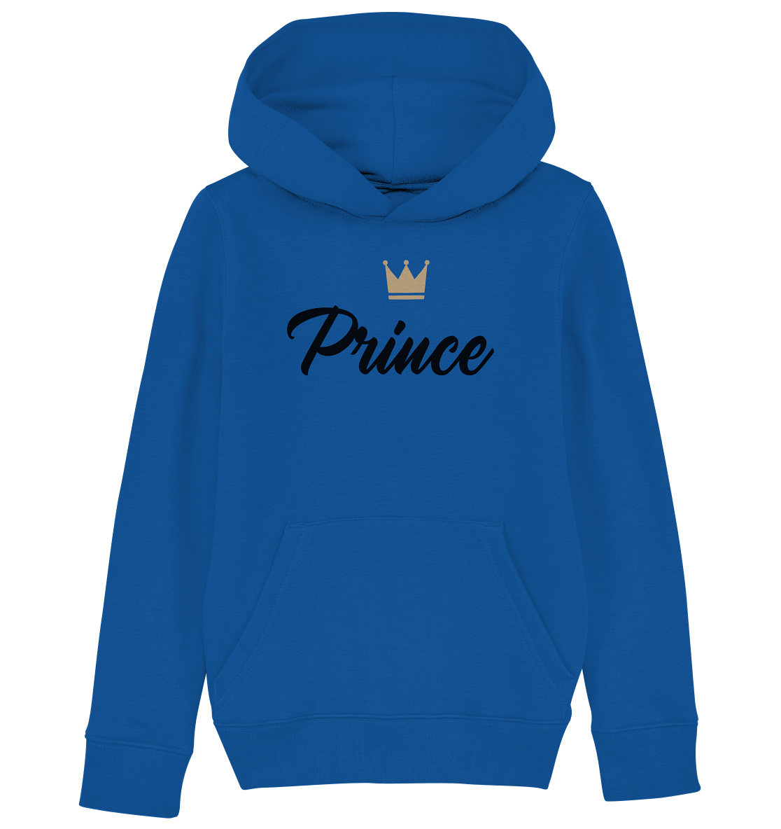 Prince Kinder Kapuzenpullover Familien Set