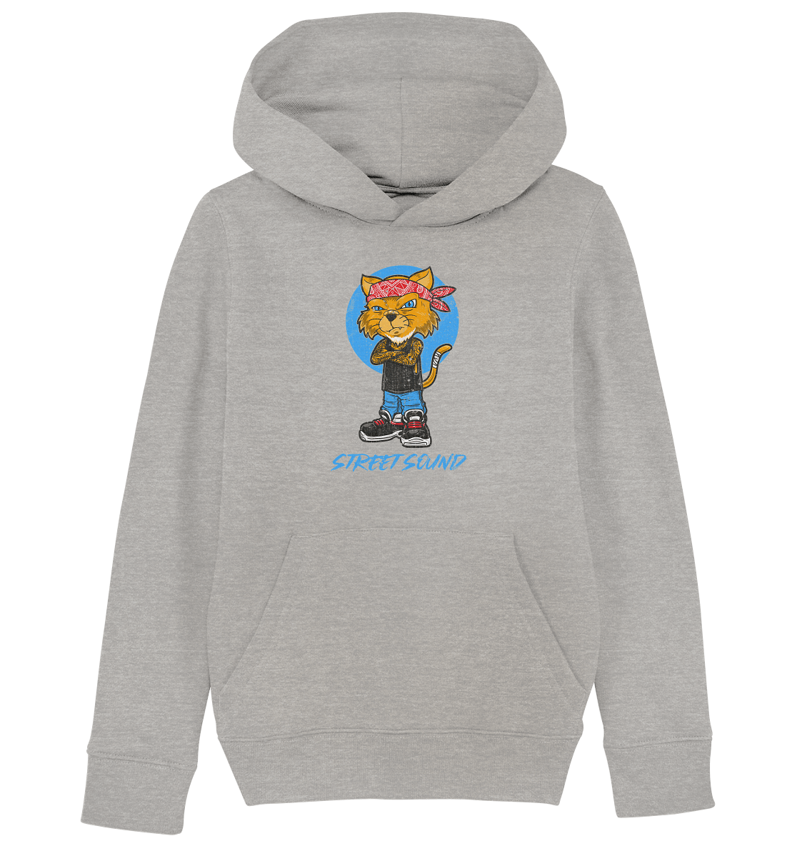 Kinder Hoodie "Street Sound"