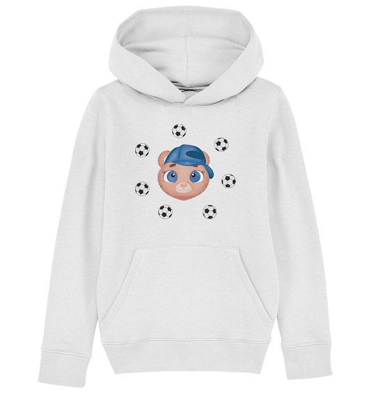 Champs hoodie Kinder Kapuzenpulli mit Bärchen und Fußball