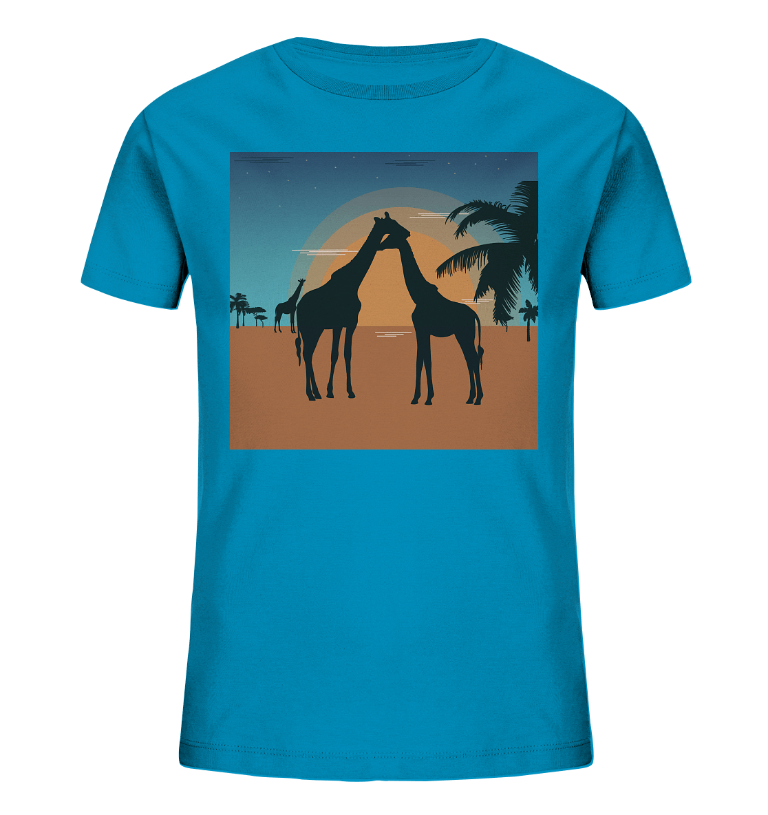 Kinder T-Shirt Giraffen