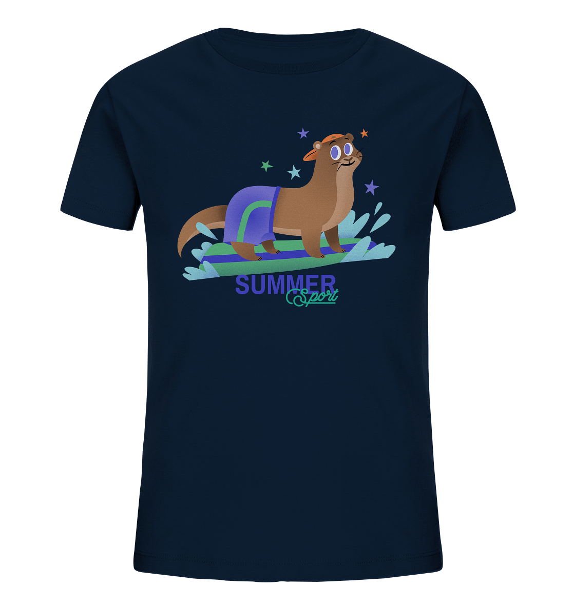 Jungen T-Shirt Summer Sport
