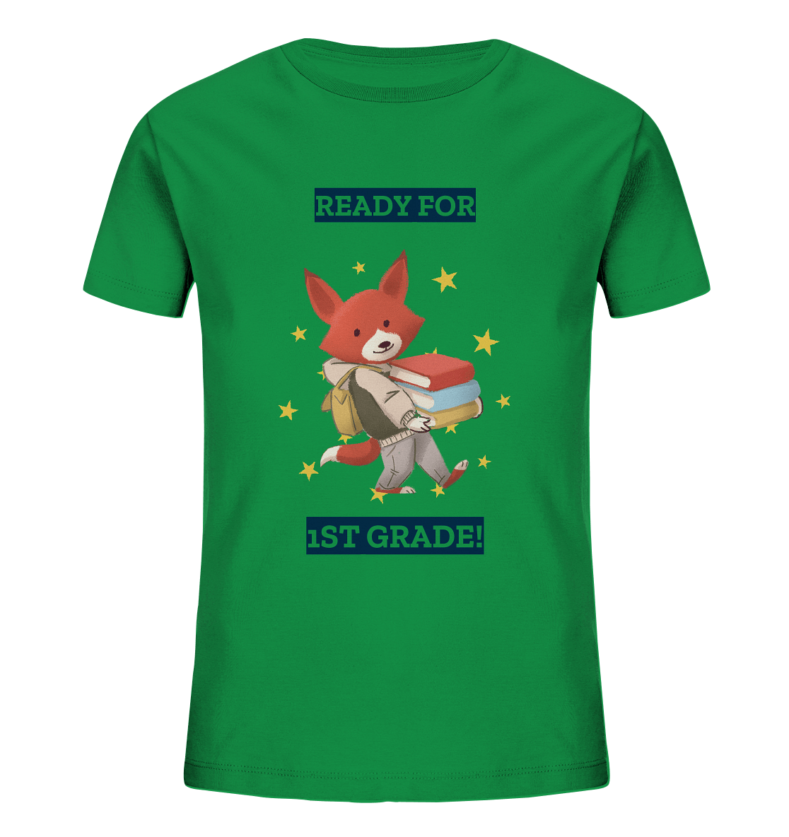 Kinder T- Shirt "Ready for 1st Grade!"