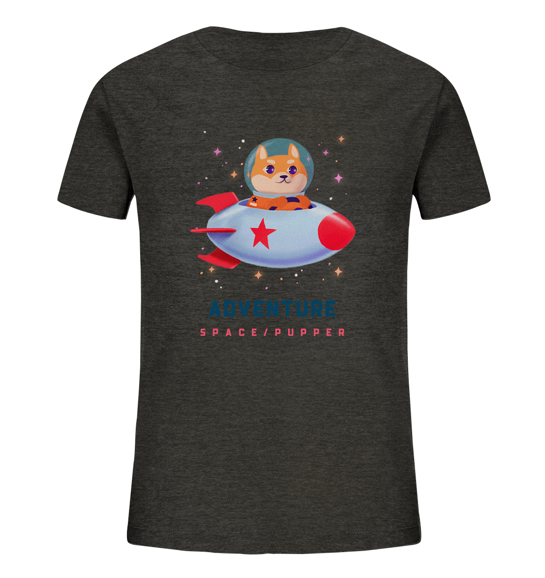 Kinder T-Shirt "Adventure Space Pupper"