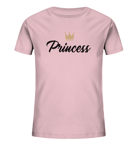 Princess Familienlook Kinder T-Shirt in rosa