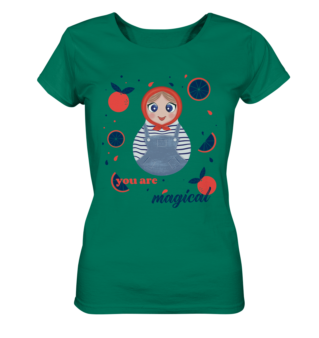 Damen T-Shirt "Matrjoschka"