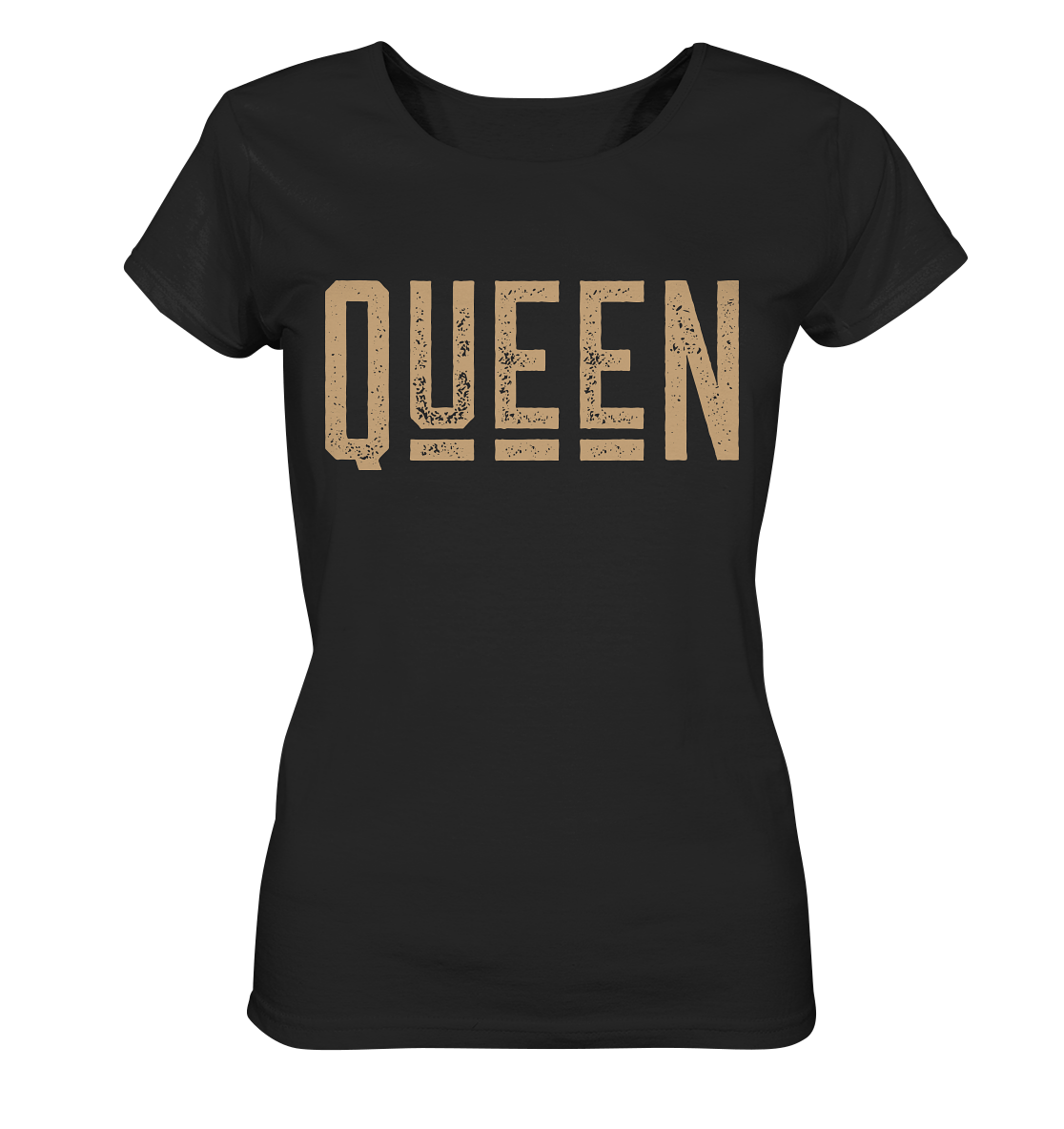 QUEEN T- Shirt in schwarz