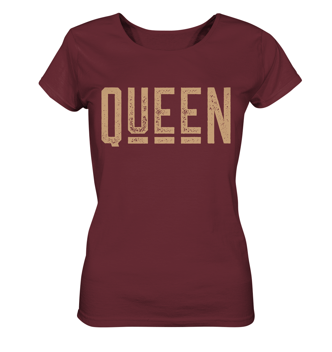 QUEEN T- Shirt burgundy