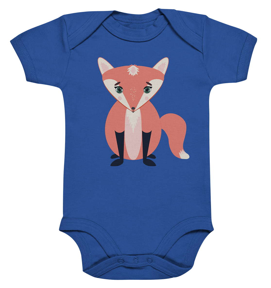 Baby Body mit kleinem Fuchs Design