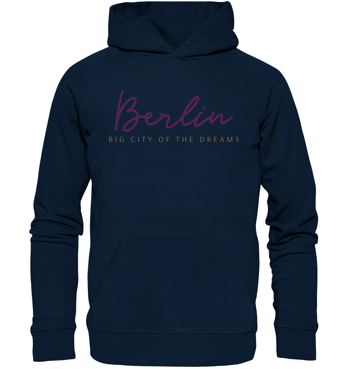 Unisex Hoodie Berlin Big City of the Dreams