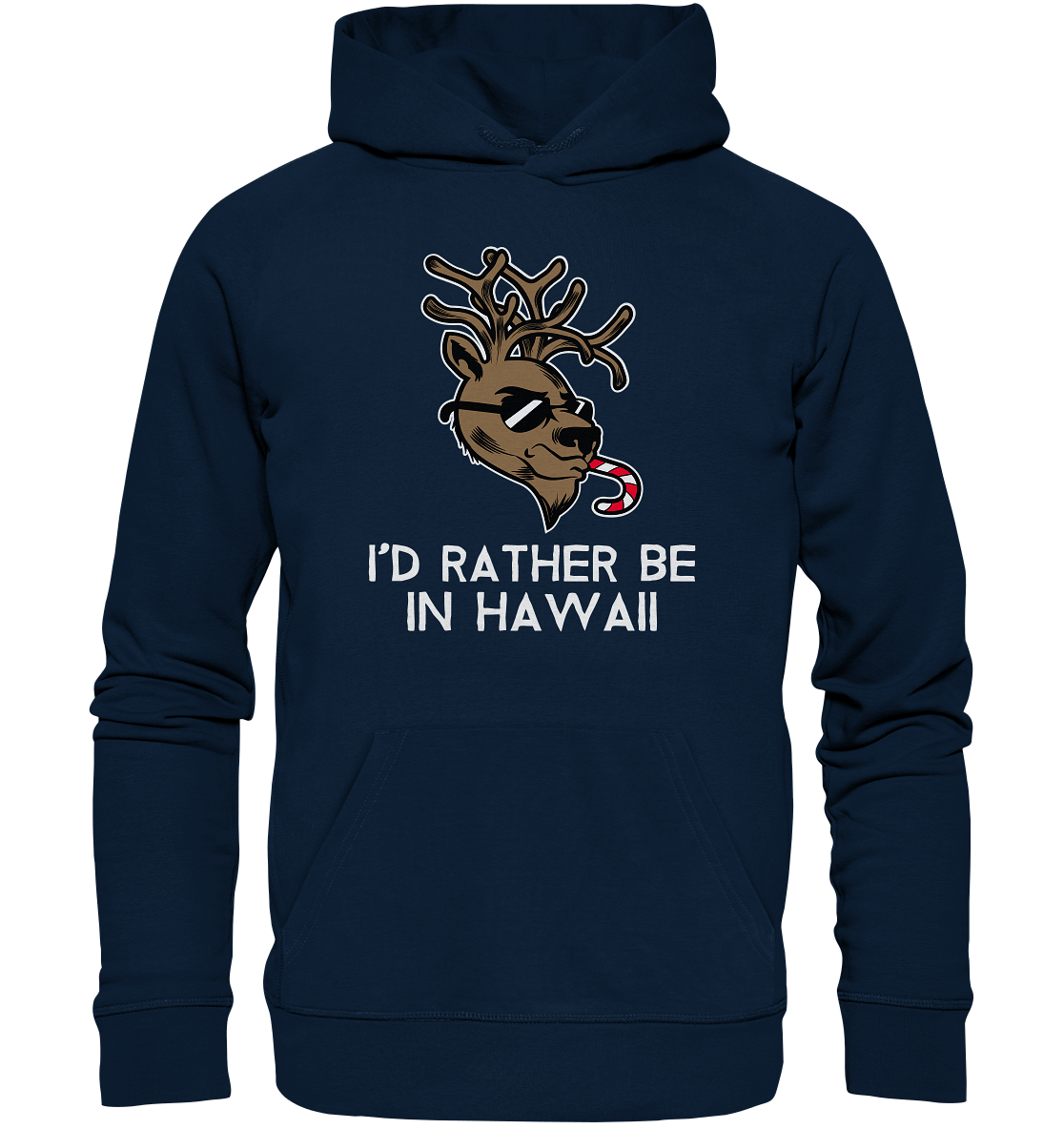 Elch-Xmas-Pullover-Weihnachtspullover-hoodie-navy-blue